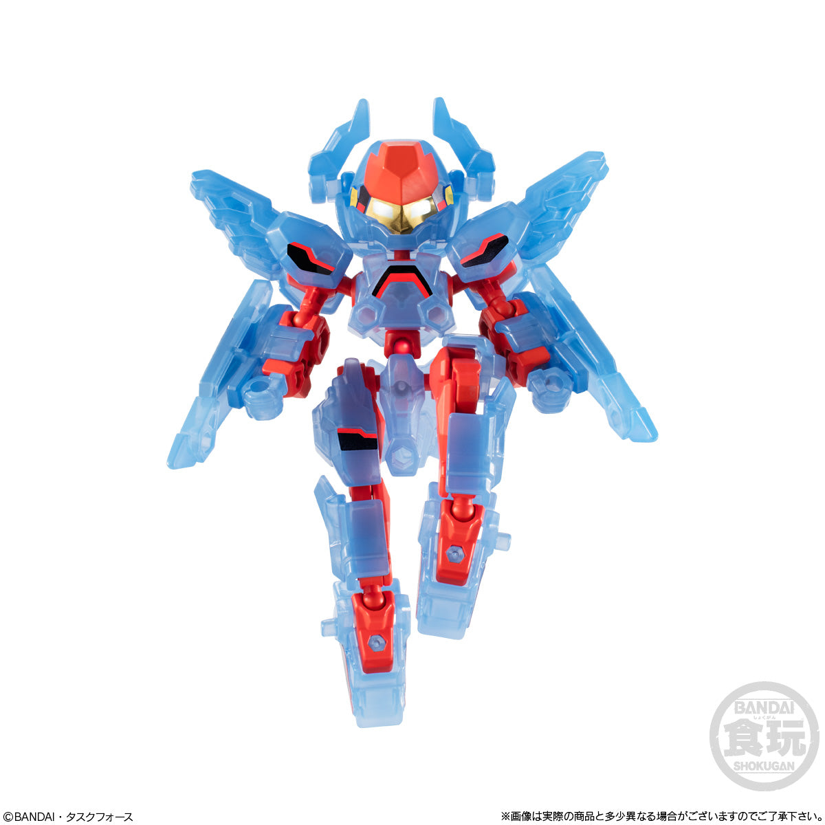 Animagear DE03 Gundam Mecha set of 10 by BANDAI