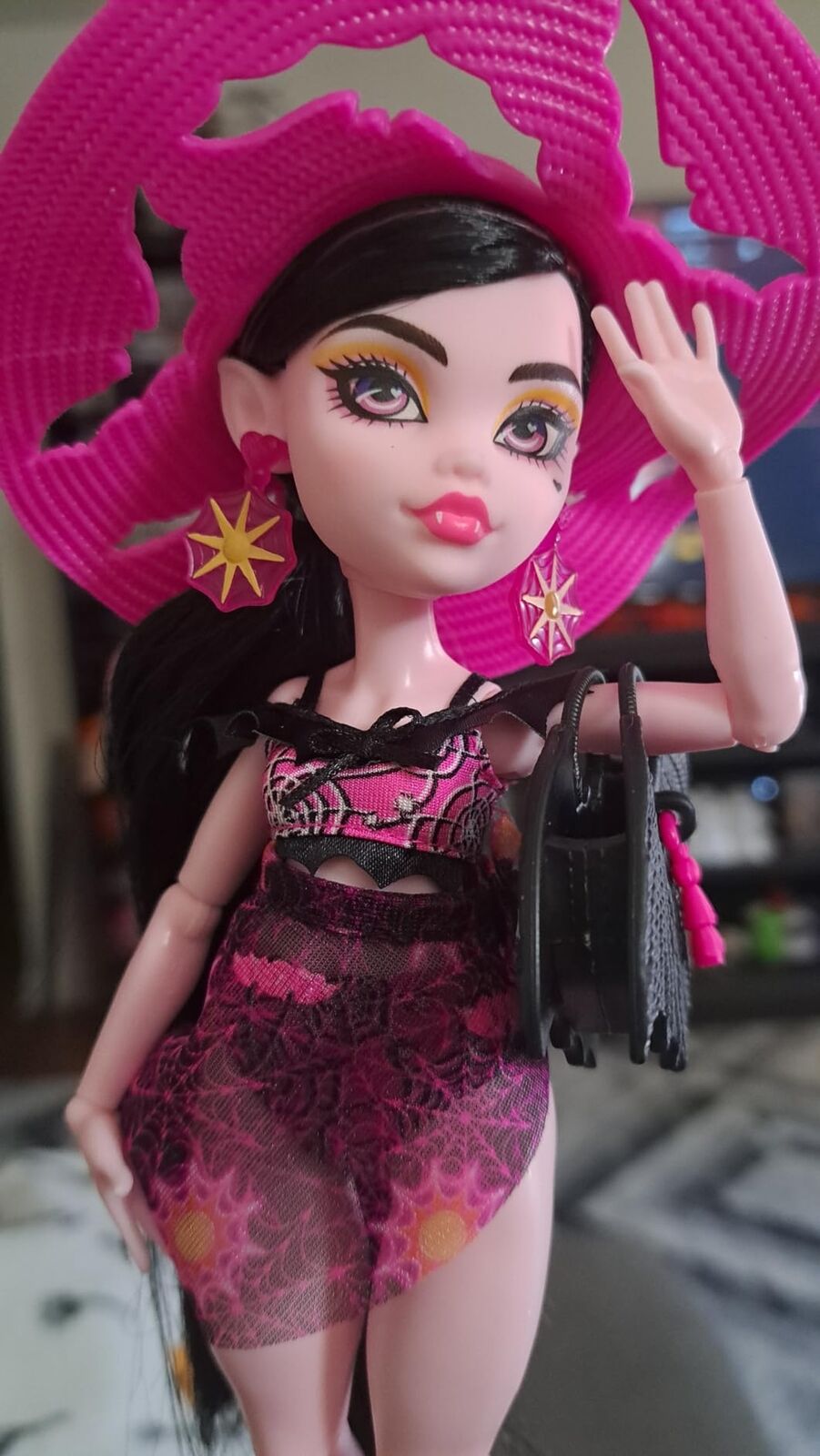 Monster High Scare-dise Island Draculaura Doll