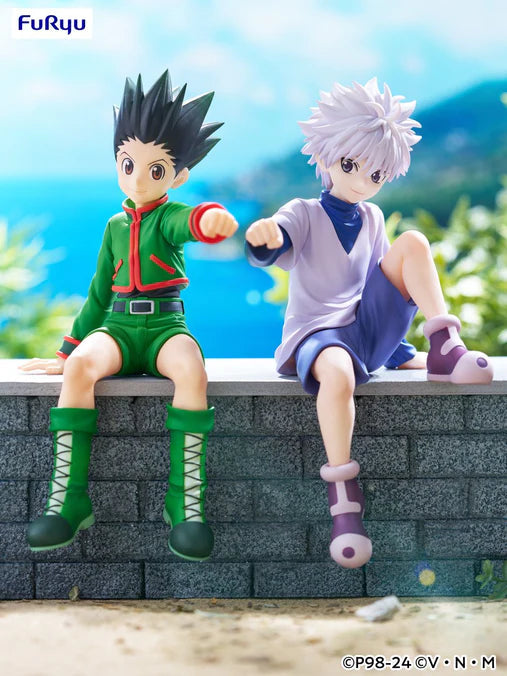 HUNTER x HUNTER Gon Killua Set of 2 Noodle Stopper Figures by
