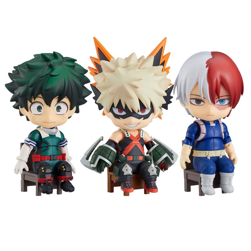My Hero Academia: Nendoroid Swacchao! Set of 3