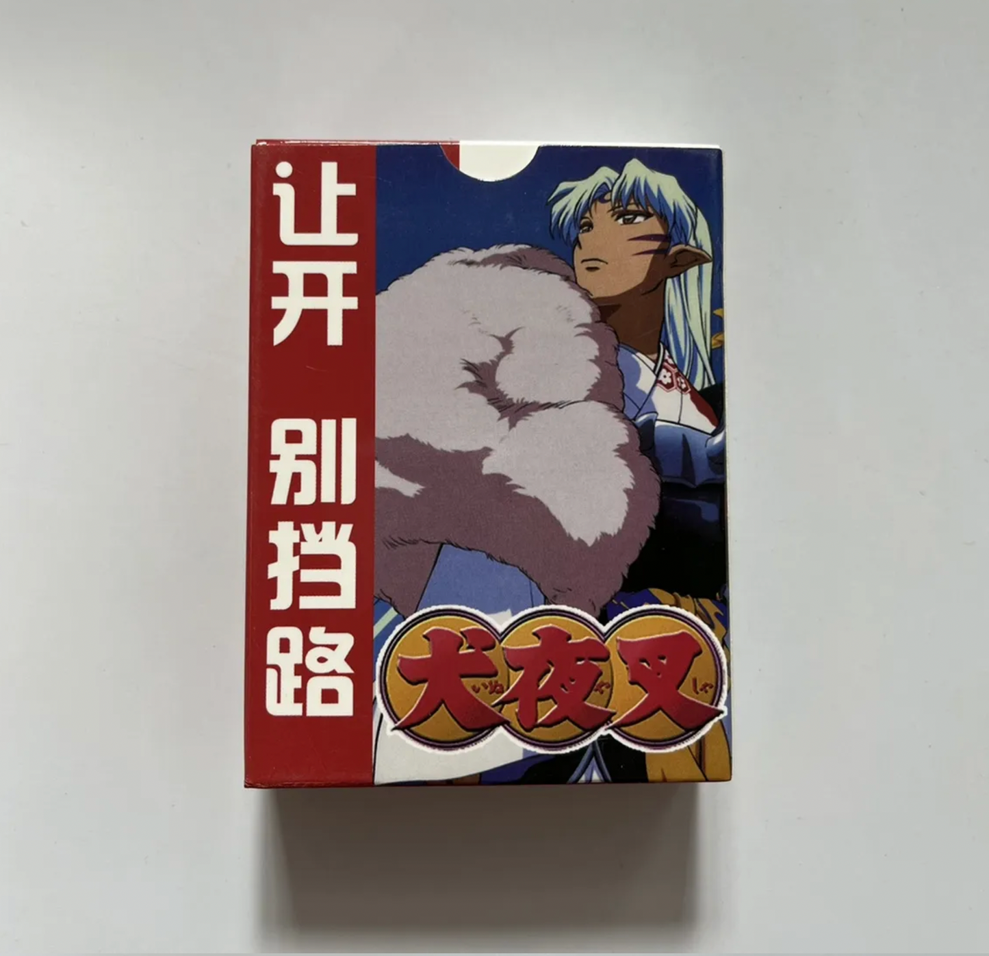 Inuyasha: Playing Cards Deck
