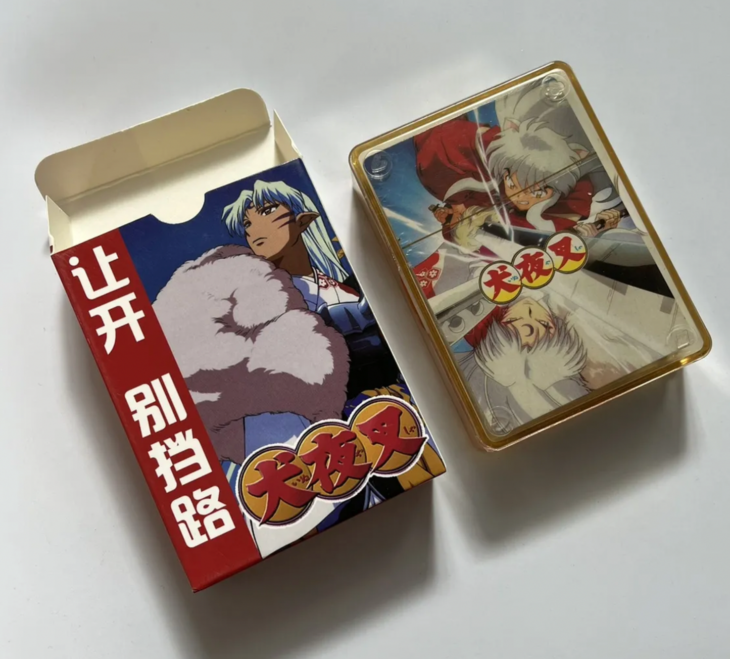 Inuyasha: Playing Cards Deck