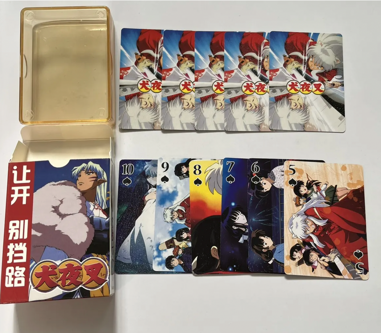 Inuyasha: Playing Cards Deck