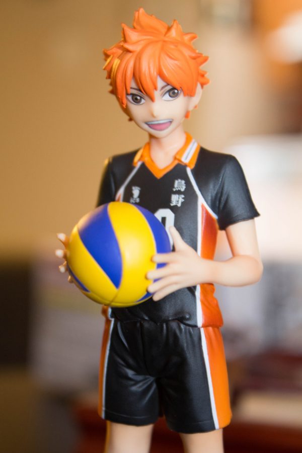 Banpresto Haikyuu!! DXF Figura Vol.1 - Shoyo Hinata, Statuetta Da Collezione