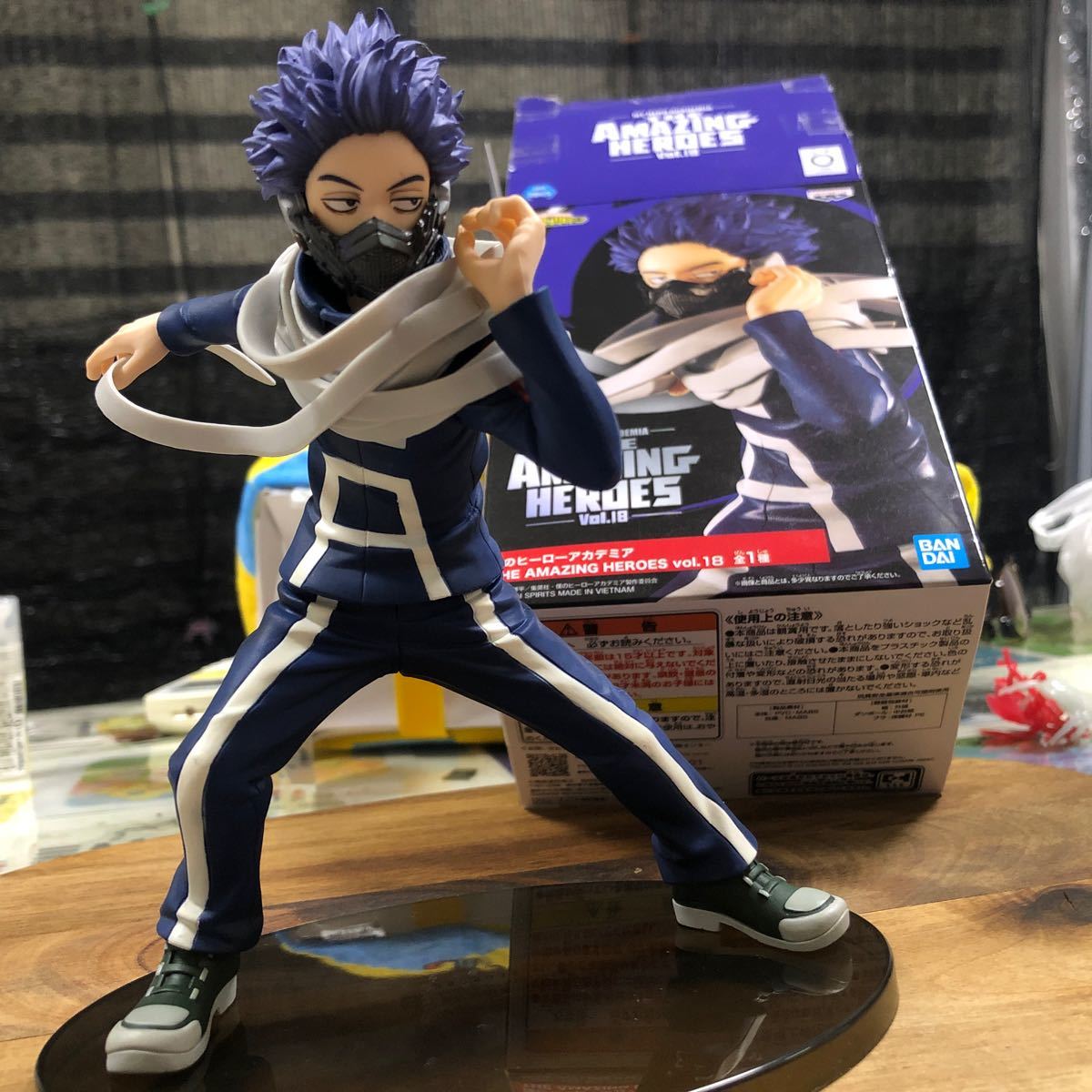 My Hero Academia: Bandai The Amazing Heroes Mitoshi Shinso Original Figure