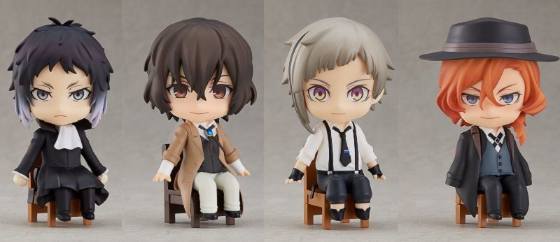 Bungo Stray Dogs: Swacchao! Nendoroids