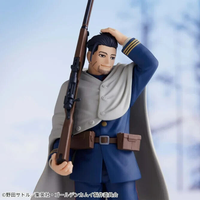 Golden Kamuy: Ogata Figure Banpresto