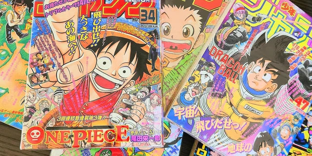 Manga and Printed Collectibles