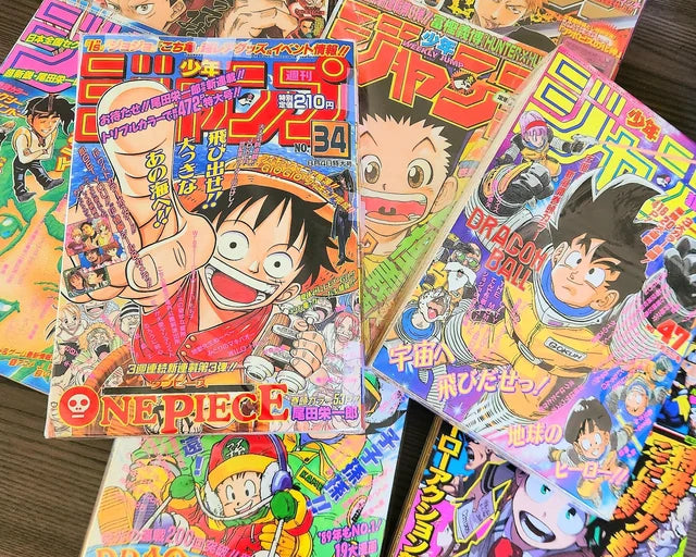 Manga and Printed Collectibles