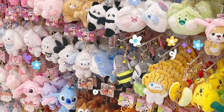 Plushies