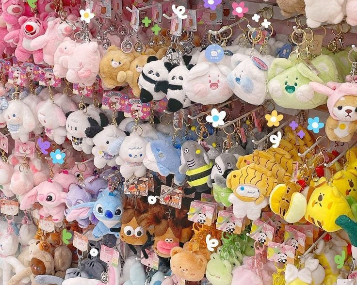 Plushies