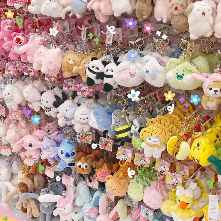 Plushies