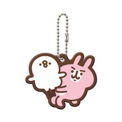 Pisuke and Usagi Gacha Keychain