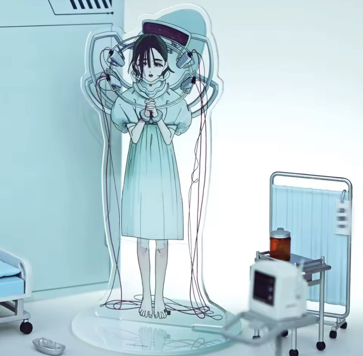 Alien Stage Anakt Garden Reformation Acrylic Stands Mizi Sua Hyuna Luka Ivan Till