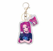 Kpop Demon Hunters Keychains