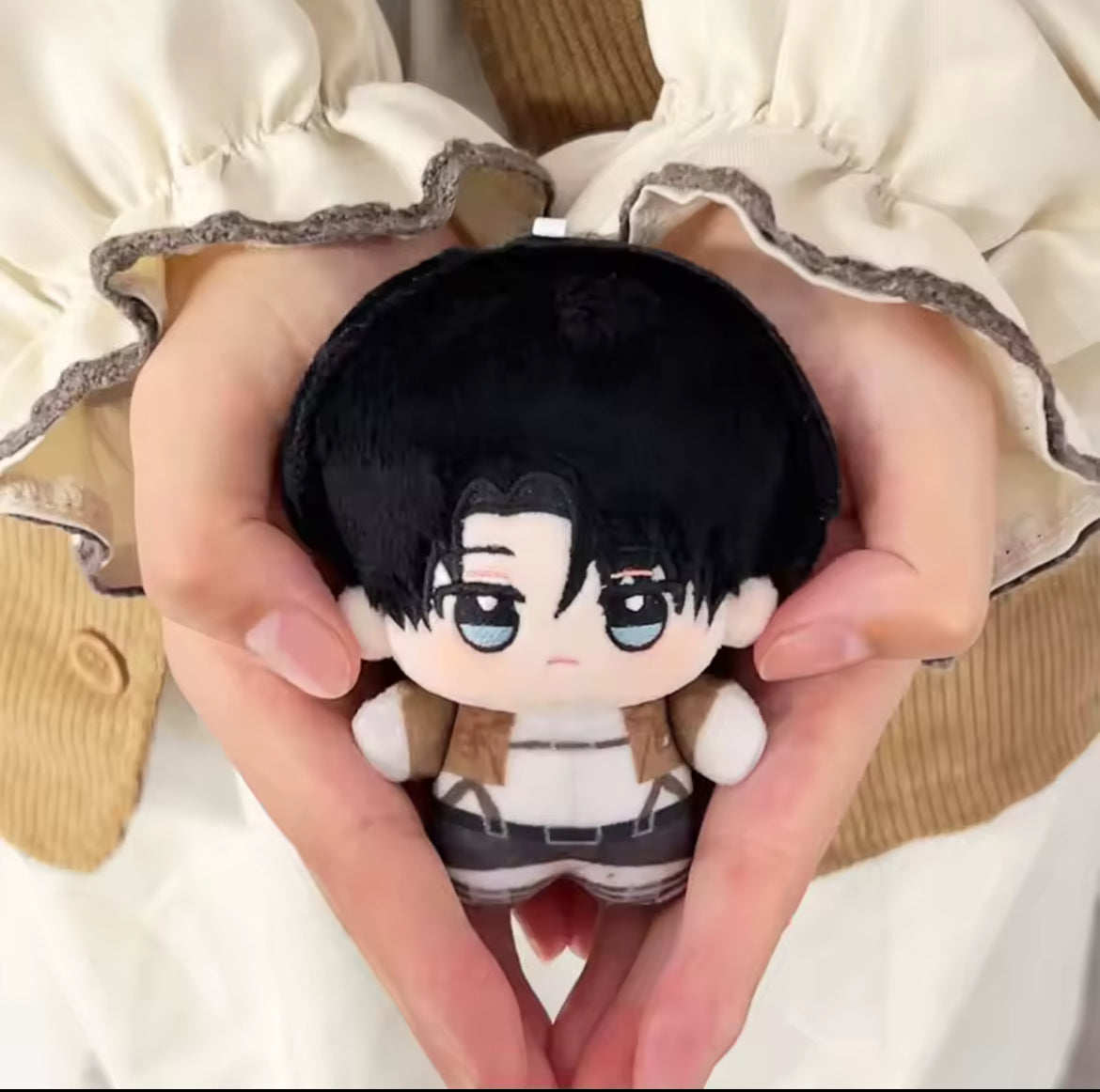 Attack On Titan Levi Plush Keychain