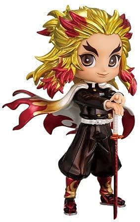 Demon Slayer Rengoku Qposket Special Gold Variant