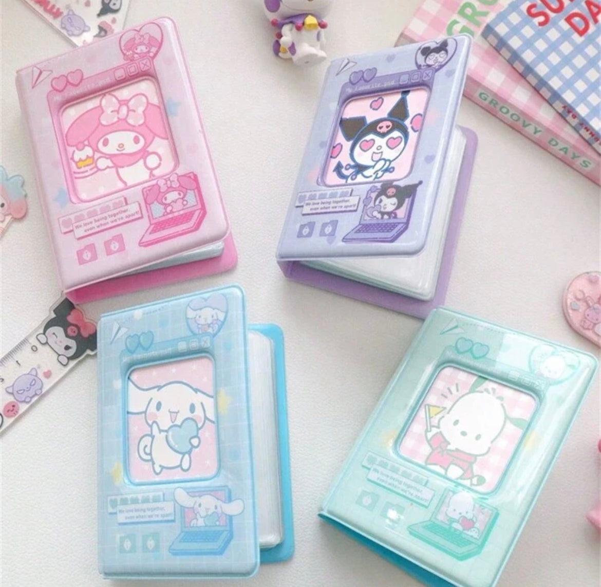 Sanrio Photocard Holder Folder