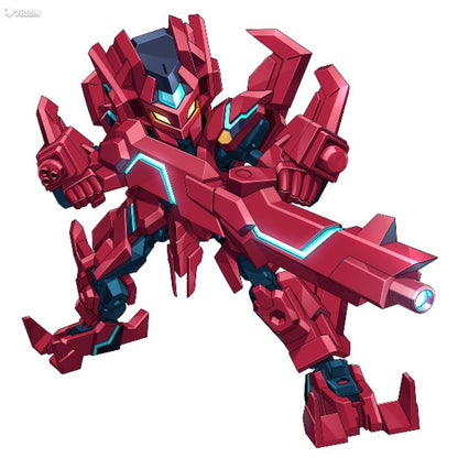 Animagear DE03 Gundam Mecha set of 10 by BANDAI