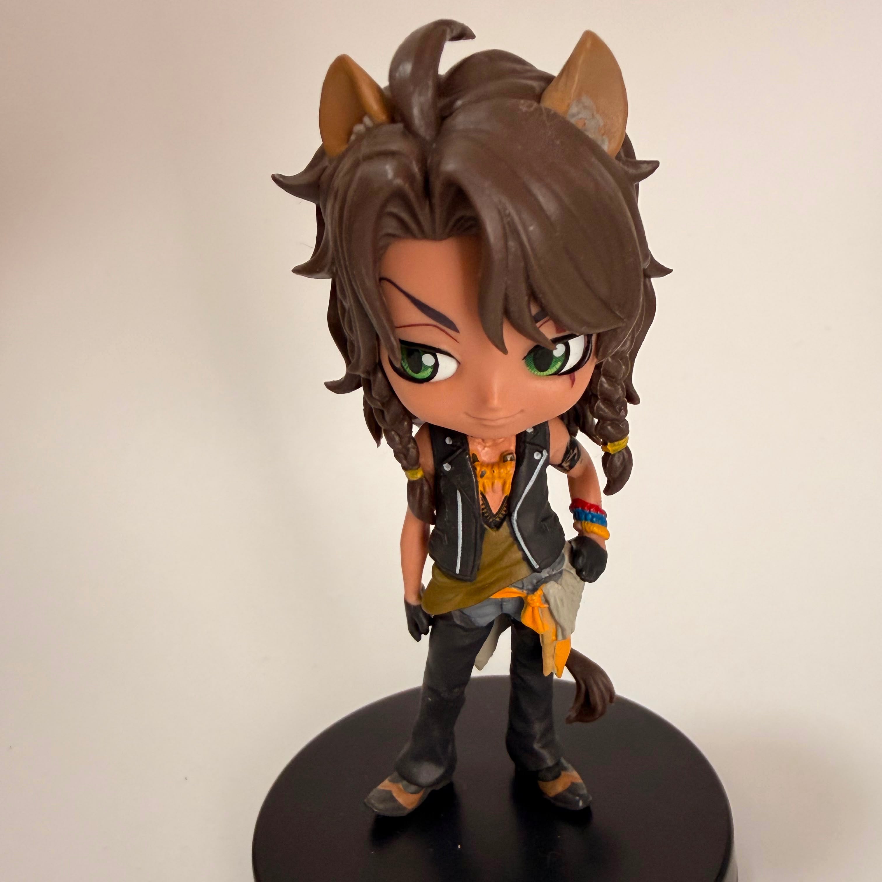 *OPEN BOX* Twisted Wonderland Leona Kingscholar Q Posket figure