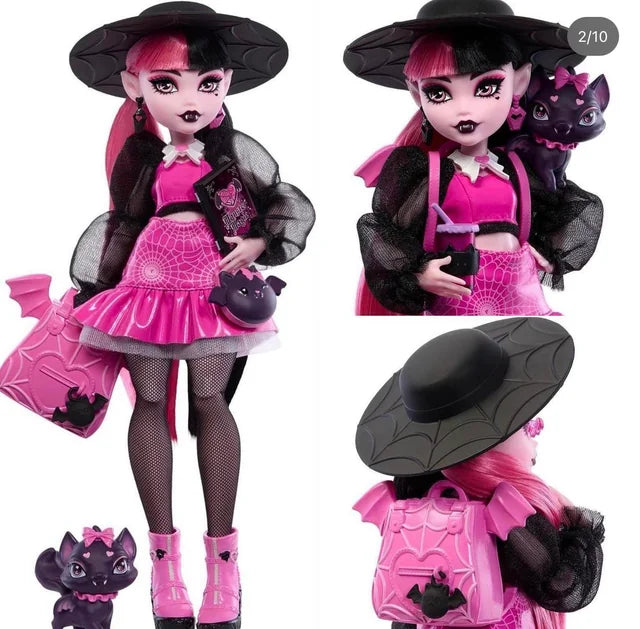 Monster High Draculaura Core Refresh Doll