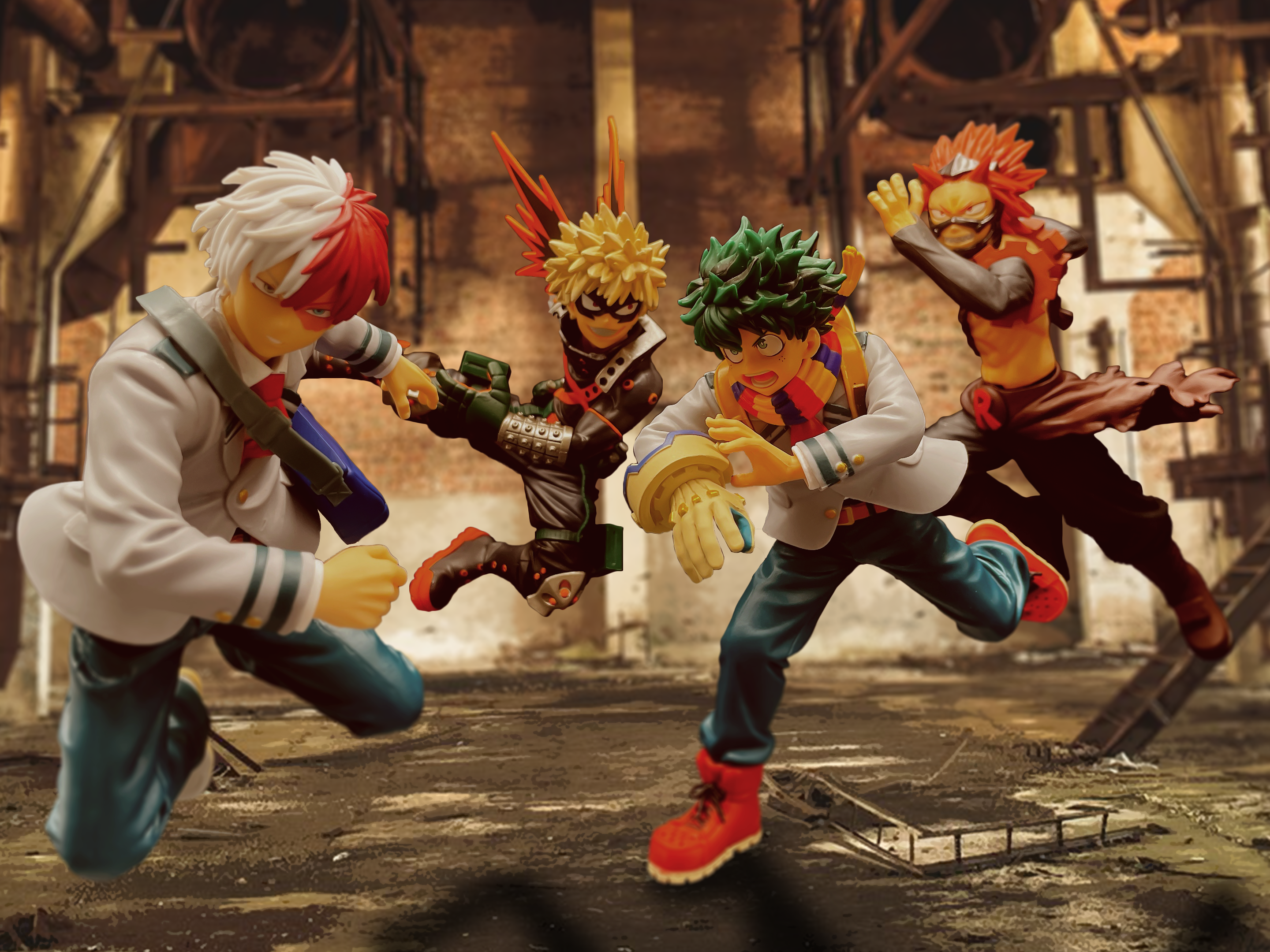 My Hero Academia: Bravegraph 1 Izuku Midoriya Bandai Original Figure