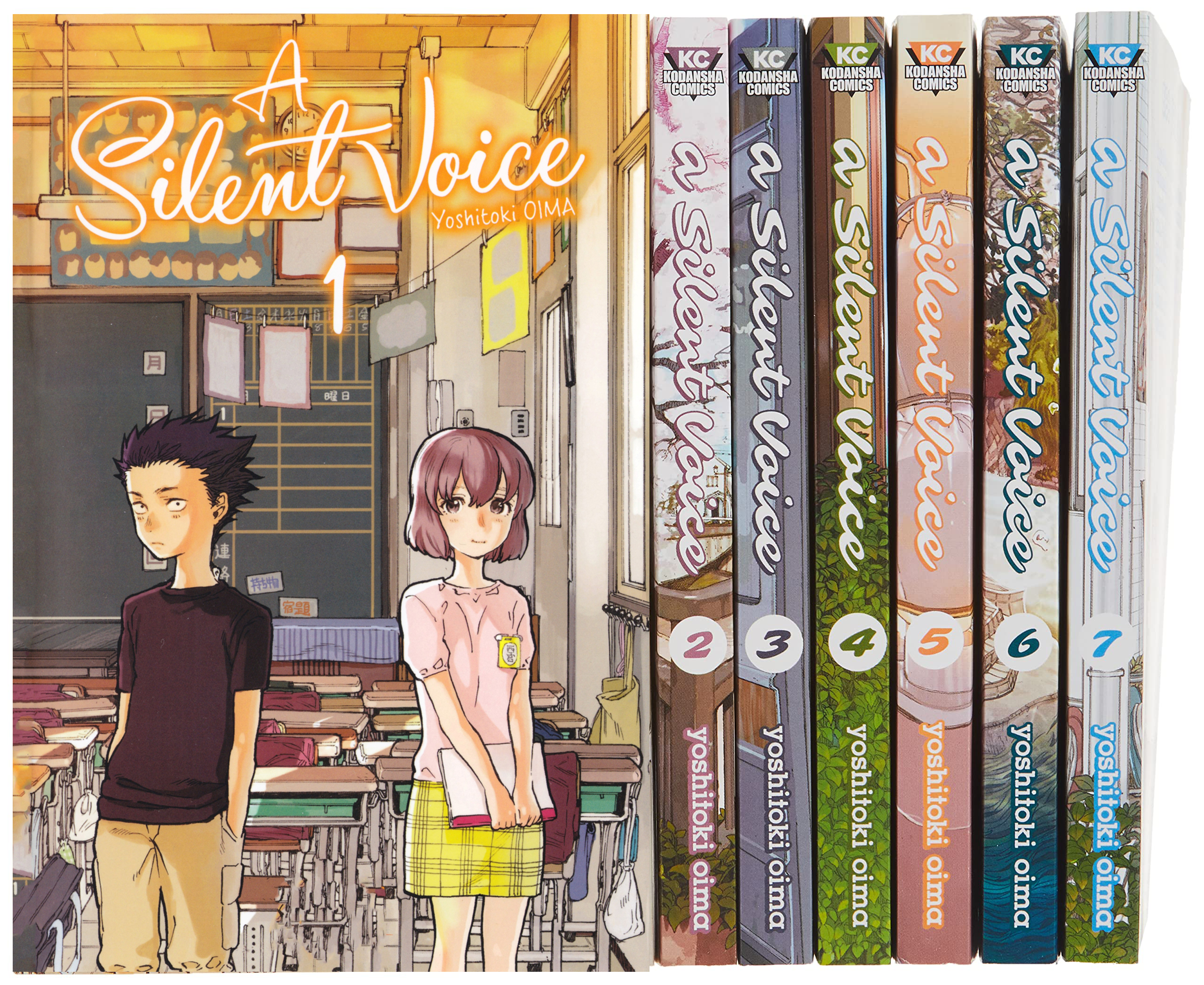 A Silent Voice Complete Box Set
