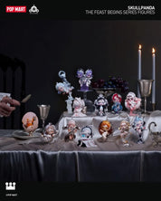 Skullpanda The Feast Begins Series 2025 Blind Box Figures by POPMART