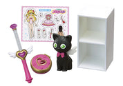 90s Girls Shoujo Room Re-ment Complete set