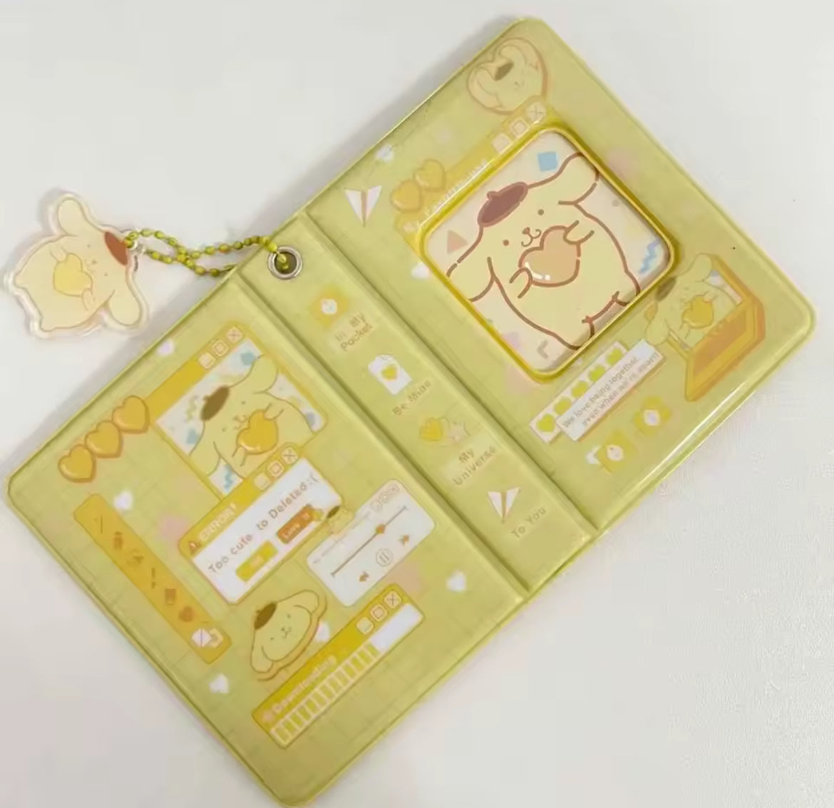 Sanrio Photocard Holder Folder