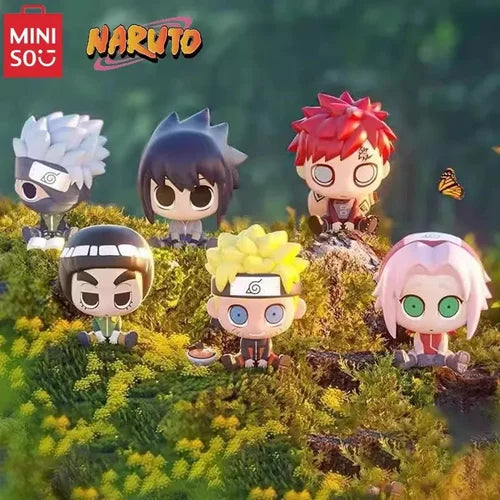 Naruto Blind Box Figures by Miniso