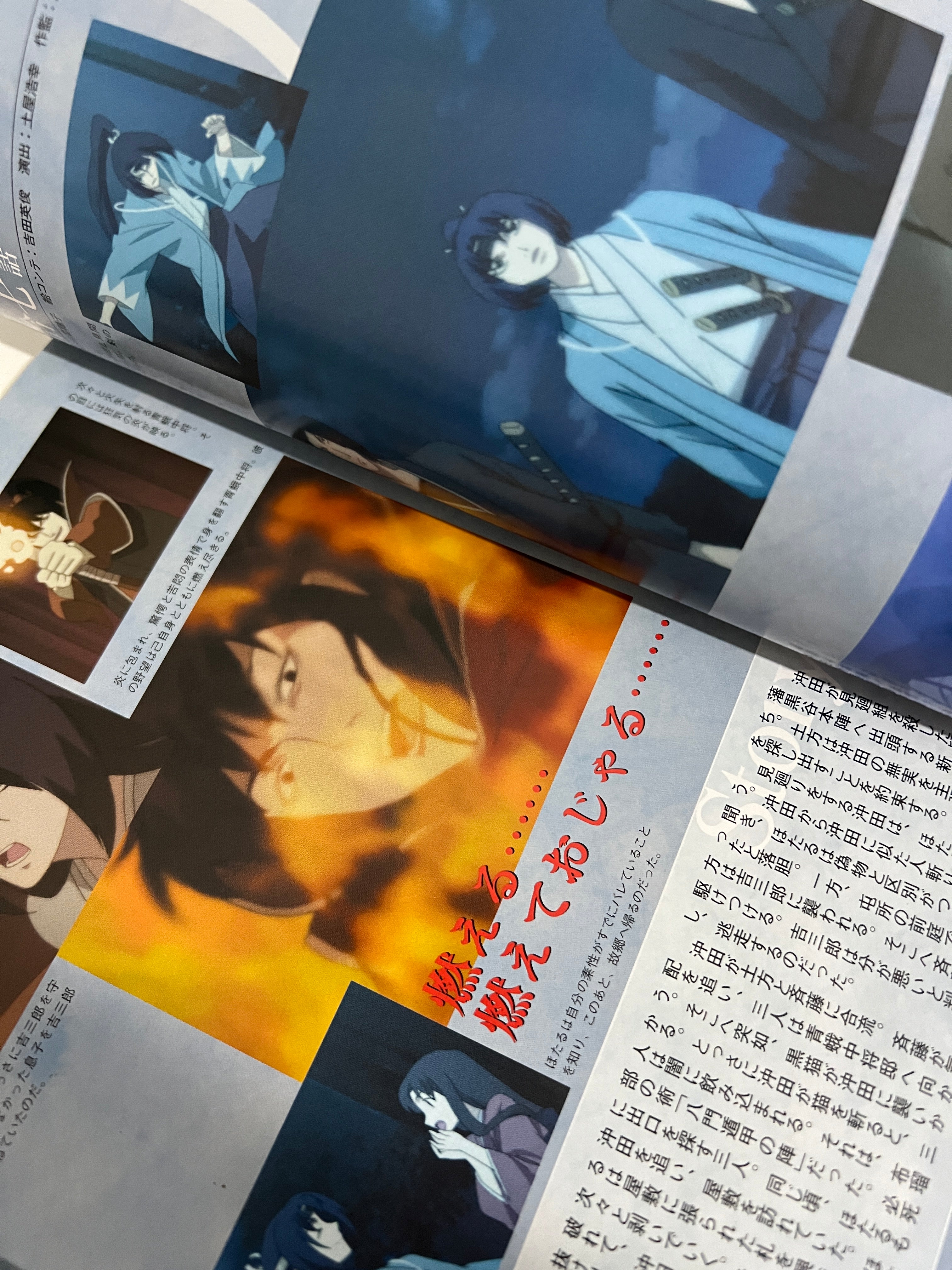 PEACE MAKER KUROGANE TV Anime Perfect Guide 2 صانع السلام