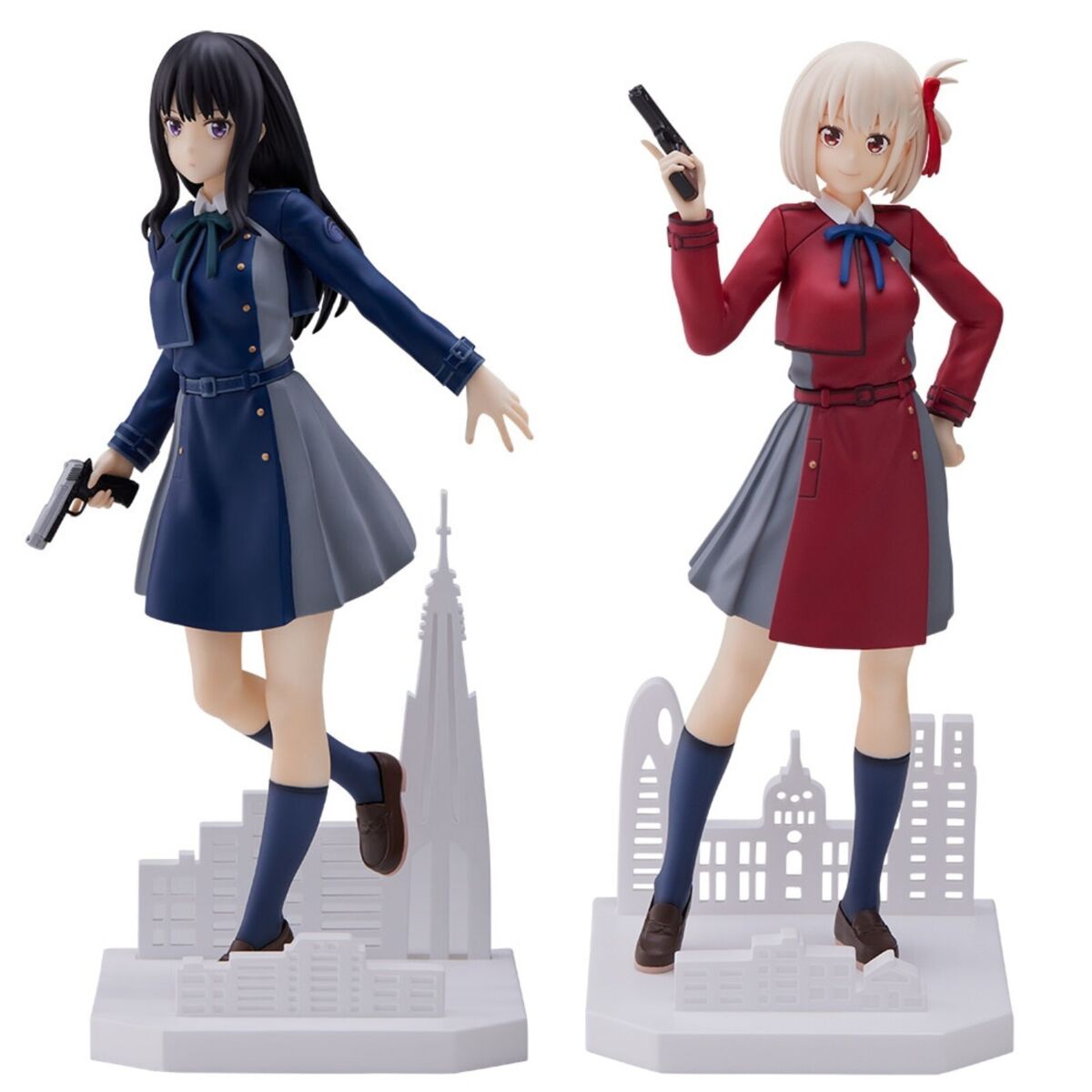 Lycoris Recoil Chisato Nishikigi figure by SEGA
