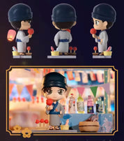 Detective Conan Festival Blind Box Figures (1 Random Box) Case Closed Ran Shinichi Conan Akai Haibara