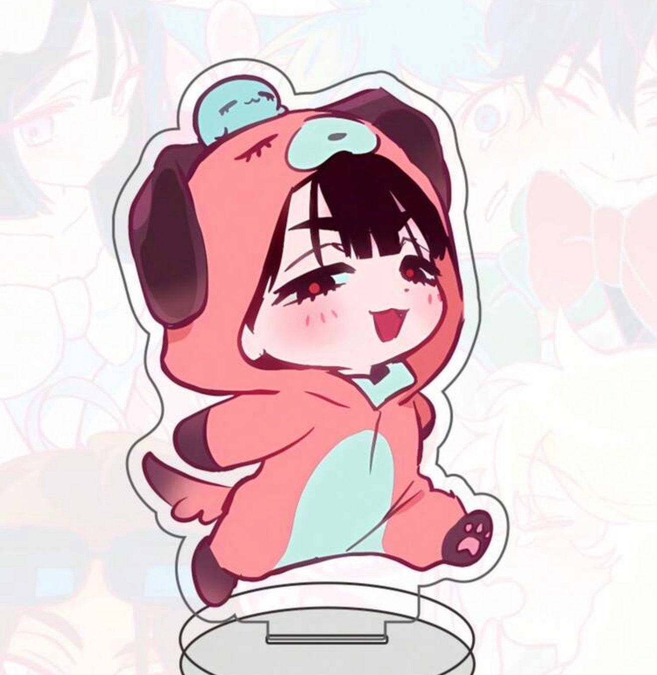 Alien Stage Bunny Babies Acrylic Stand (6 Options)