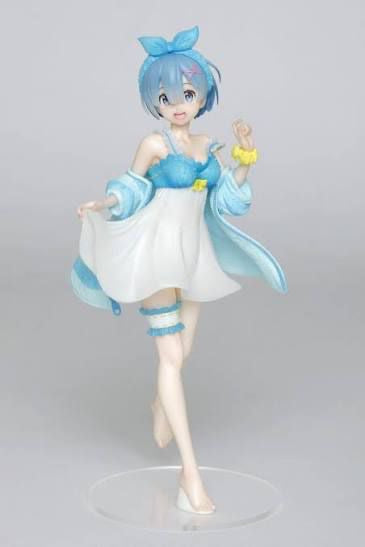 Re Zero Precious Figure Rem Room Wear Version by Taito