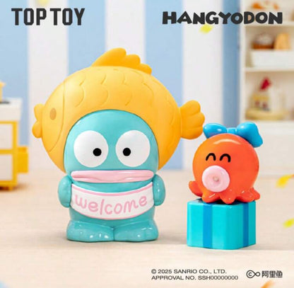 Sanrio Hangyodon 2025 Happy Birthday Blind Box Figures by TOP TOY