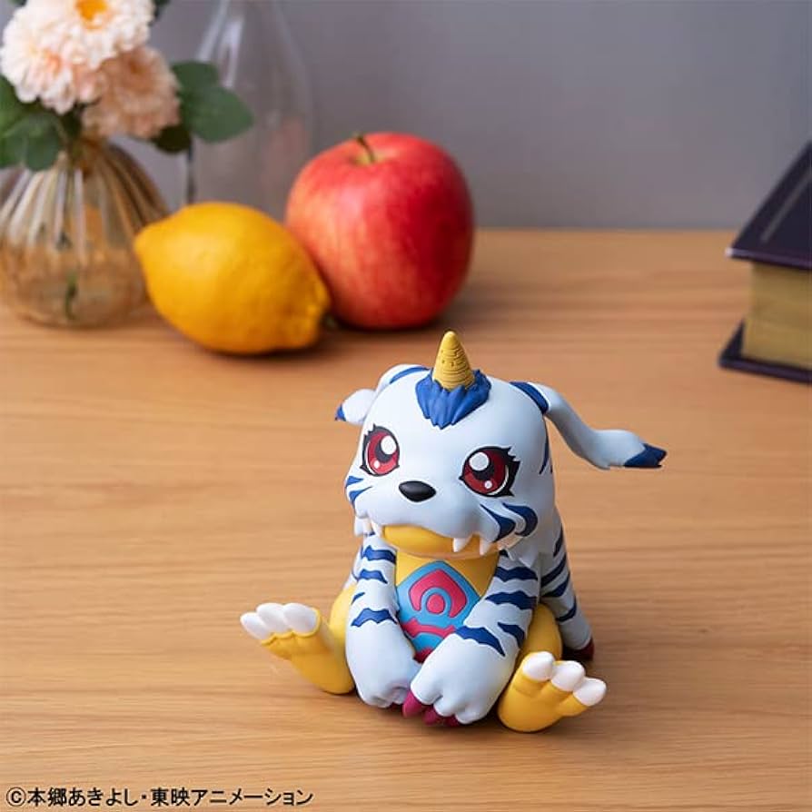 Digimon Gatomon Look Up Figure by Megahouse