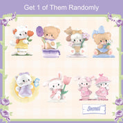 Mikko Flower Series Blind Box Figures by Miniso