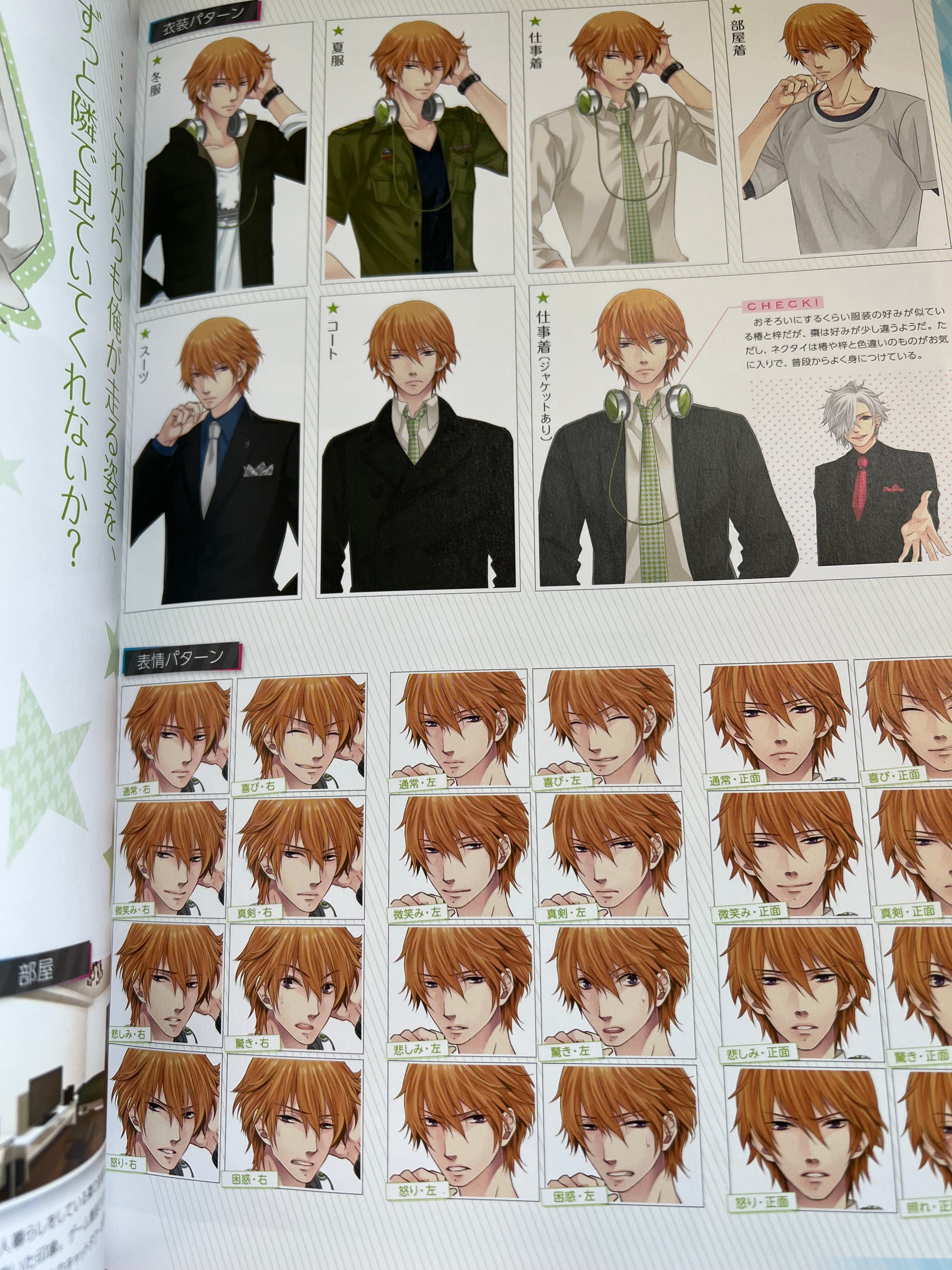 Brother Conflict Visual Artbook