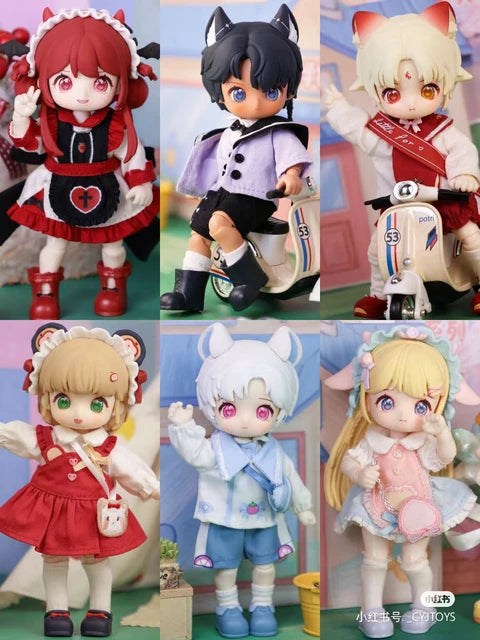 BJD Dolls: Nagi Series 2 Dolls