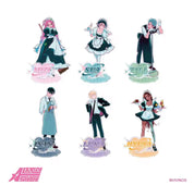 Alien Stage Cafe Themed Acrylic Stands Mizi Sua Ivan Till Hyuna Luka