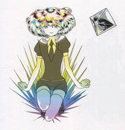 Houseki No Kuni Pseudomorph of love (愛の仮晶) - Ichikawa Haruko Illustration Book (RARE)