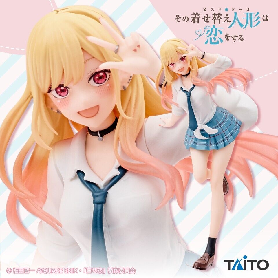 My Dress Up Darling Marin School uniform Figure By Taito