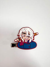 Demon Slayer Official Hair Clip Gashapon JP