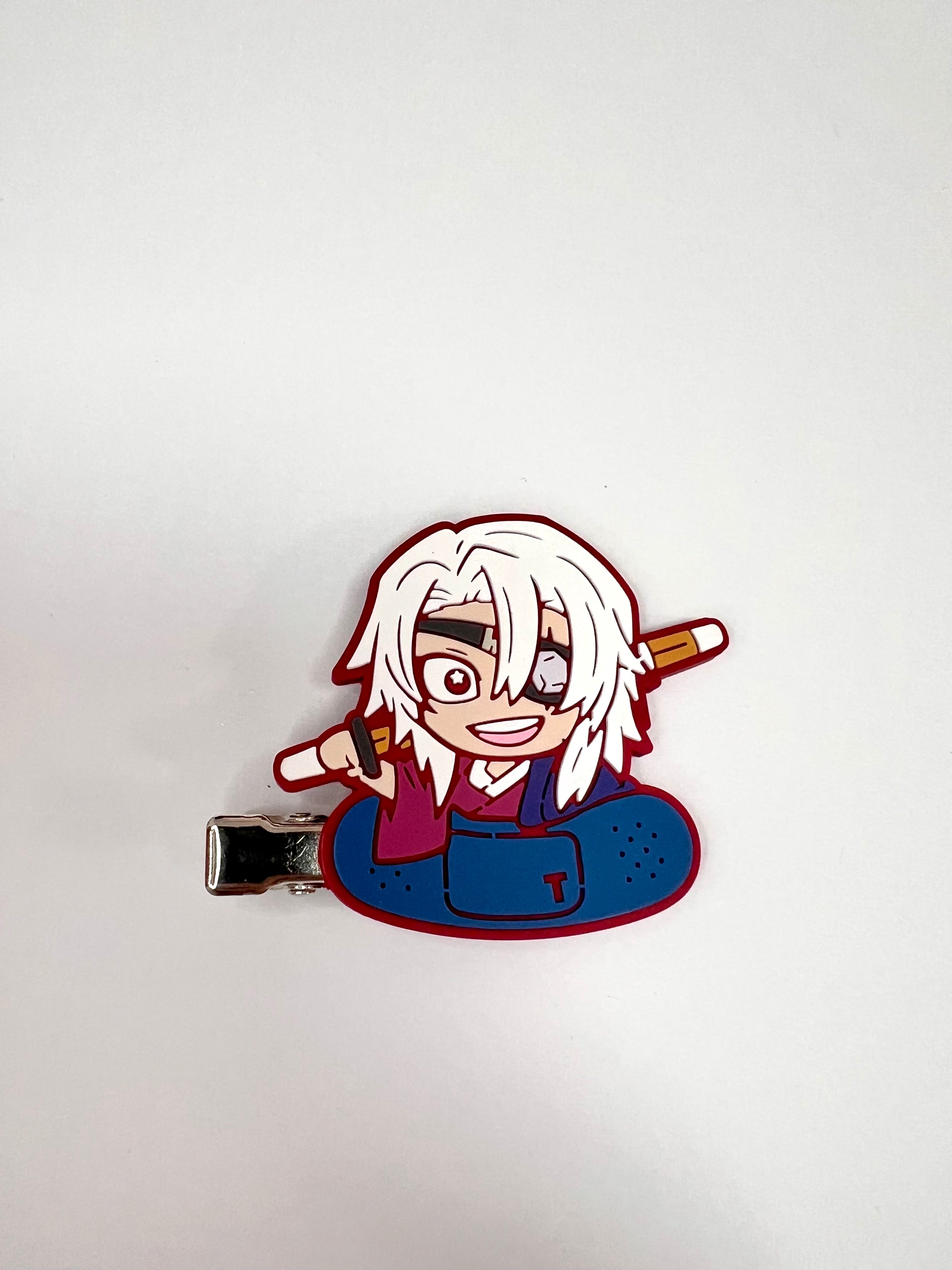 Demon Slayer Official Hair Clip Gashapon JP