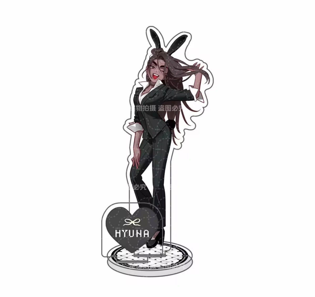 Alien Stage Bunny Themed Acrylic Stands