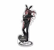 Alien Stage Bunny Themed Acrylic Stands