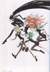 Houseki No Kuni Pseudomorph of love (愛の仮晶) - Ichikawa Haruko Illustration Book (RARE)