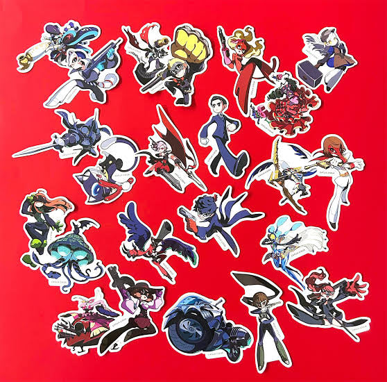 Persona 5 Official Collector Sticker Blind bag (1 Random)